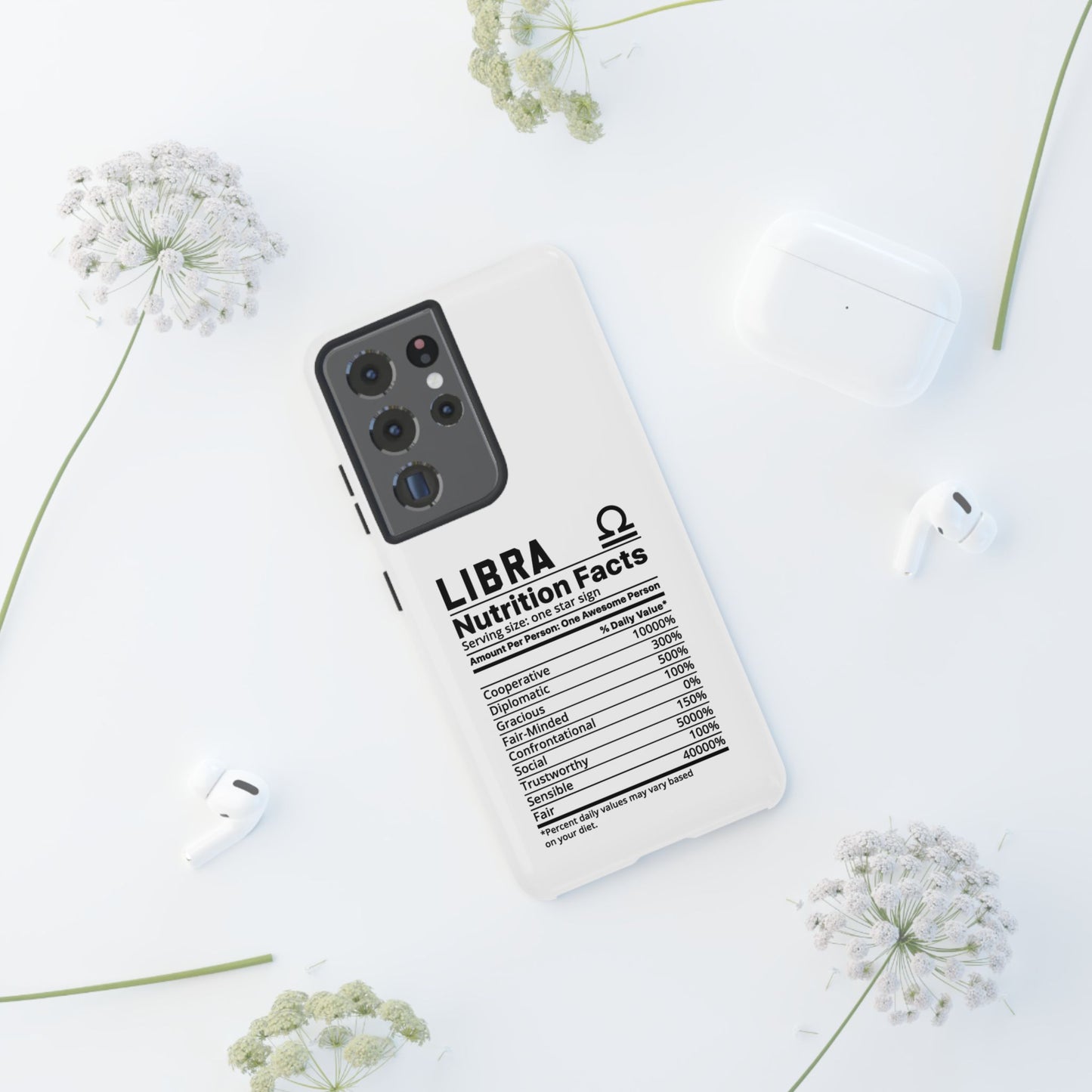 Libra Nutrition Tough Cases - iPhone/Google/Samsung