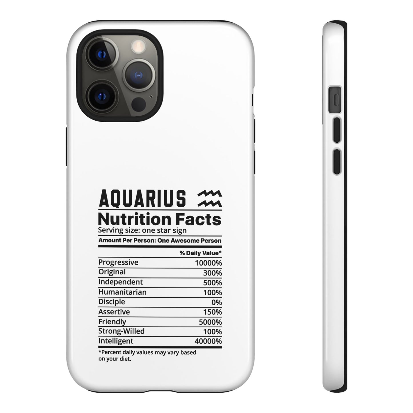 Aquarius Nutrition Tough Cases - iPhone/Google/Samsung