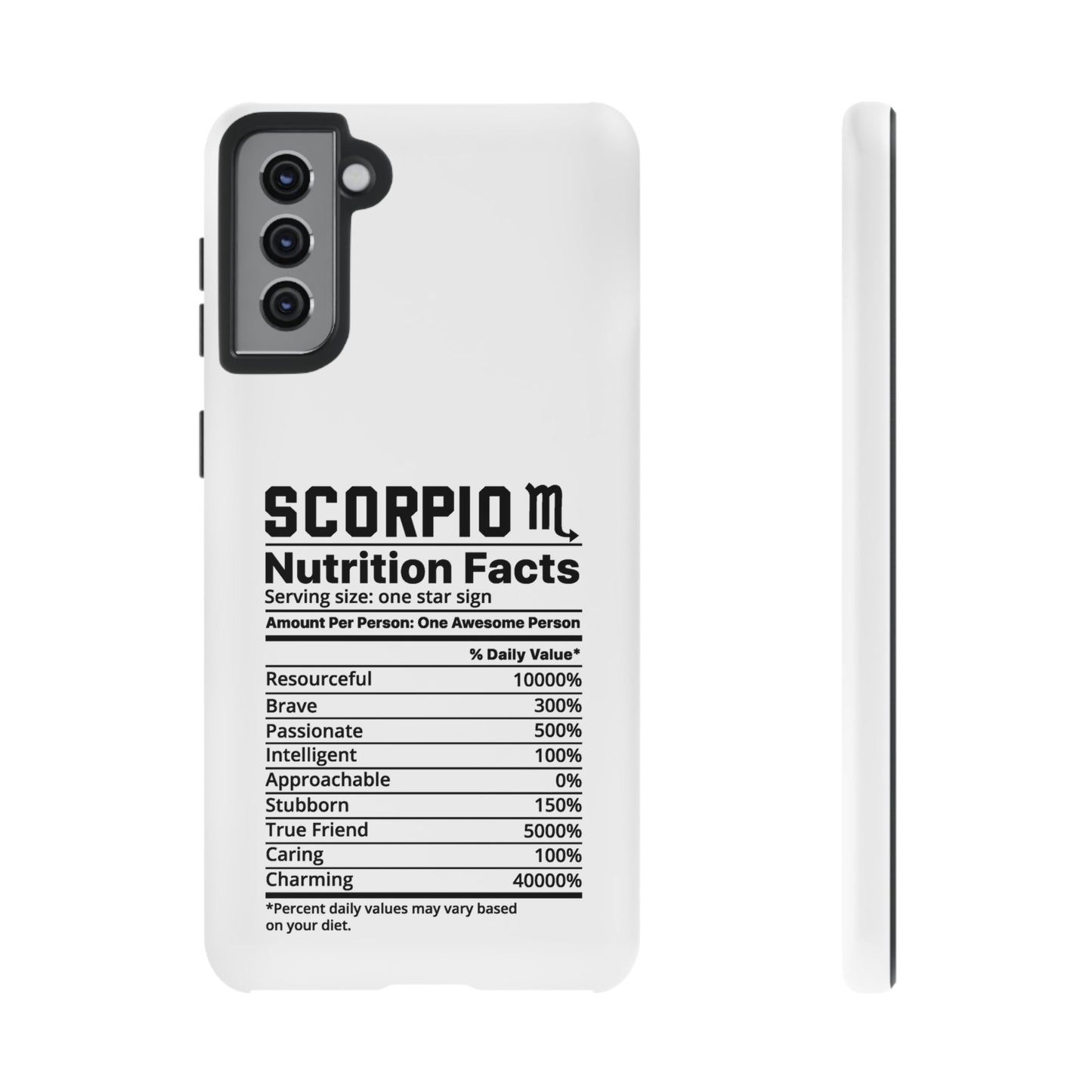 Scorpio Nutrition Tough Cases - iPhone/Google/Samsung