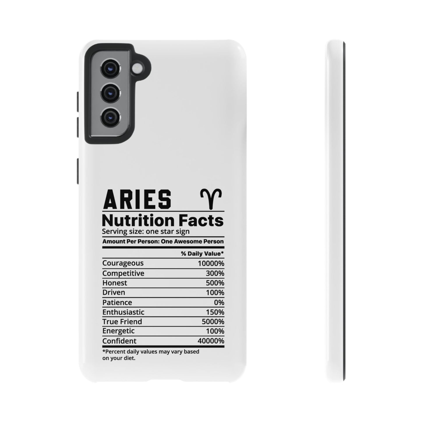 Aries Nutrition Tough Cases - iPhone/Google/Samsung