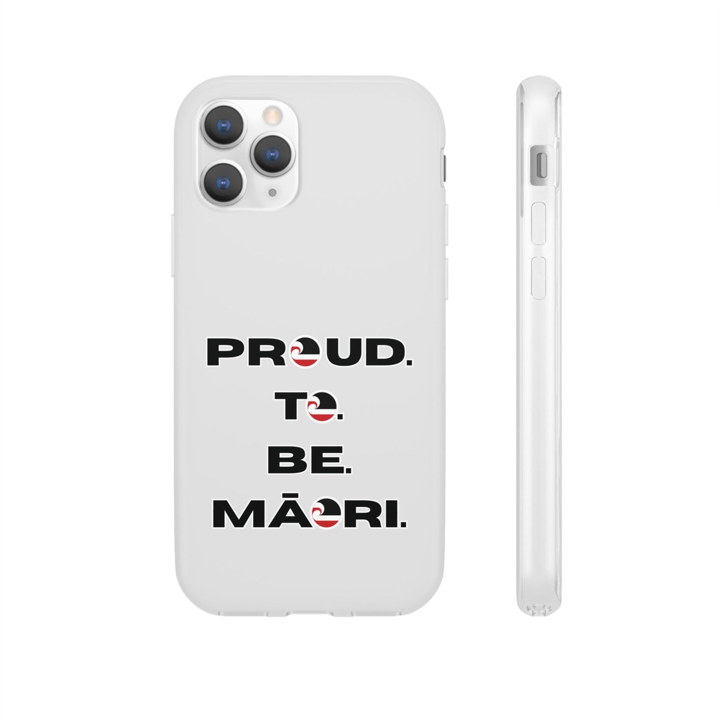 Proud. To. Be. Māori. Flexi Cases - iPhone/Samsung Galaxy