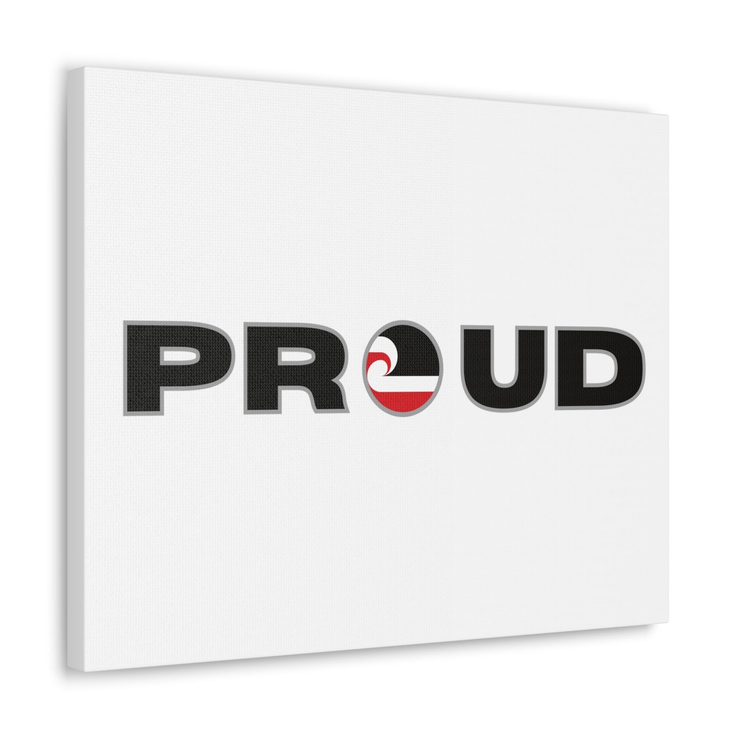 PROUD Classic Canvas - White