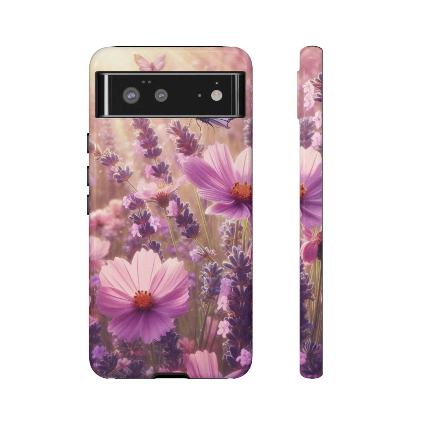 Lavender Tough Cases iPhone/Google/Samsung