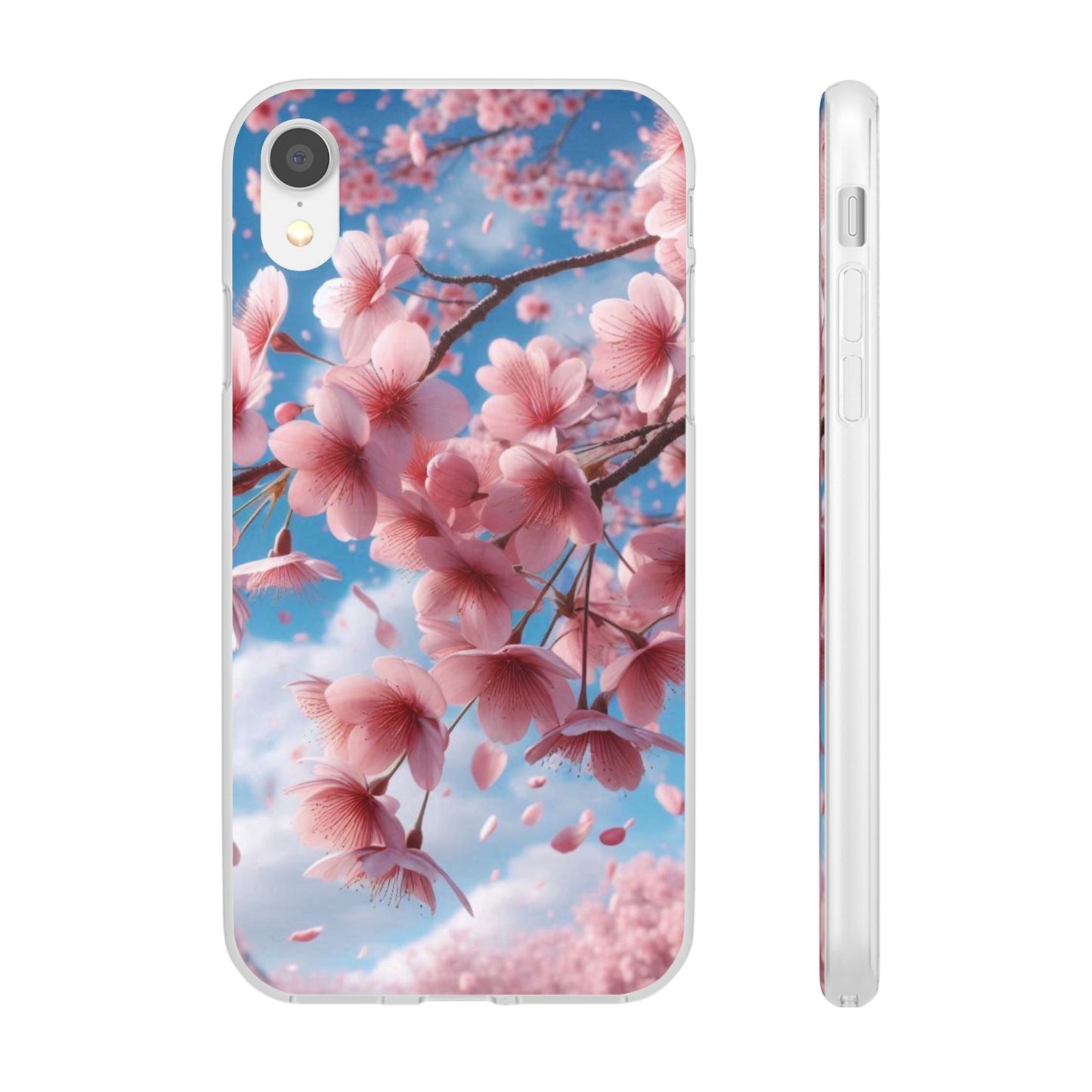 Cherry Blossoms Flexi Cases iPhone/Samsung