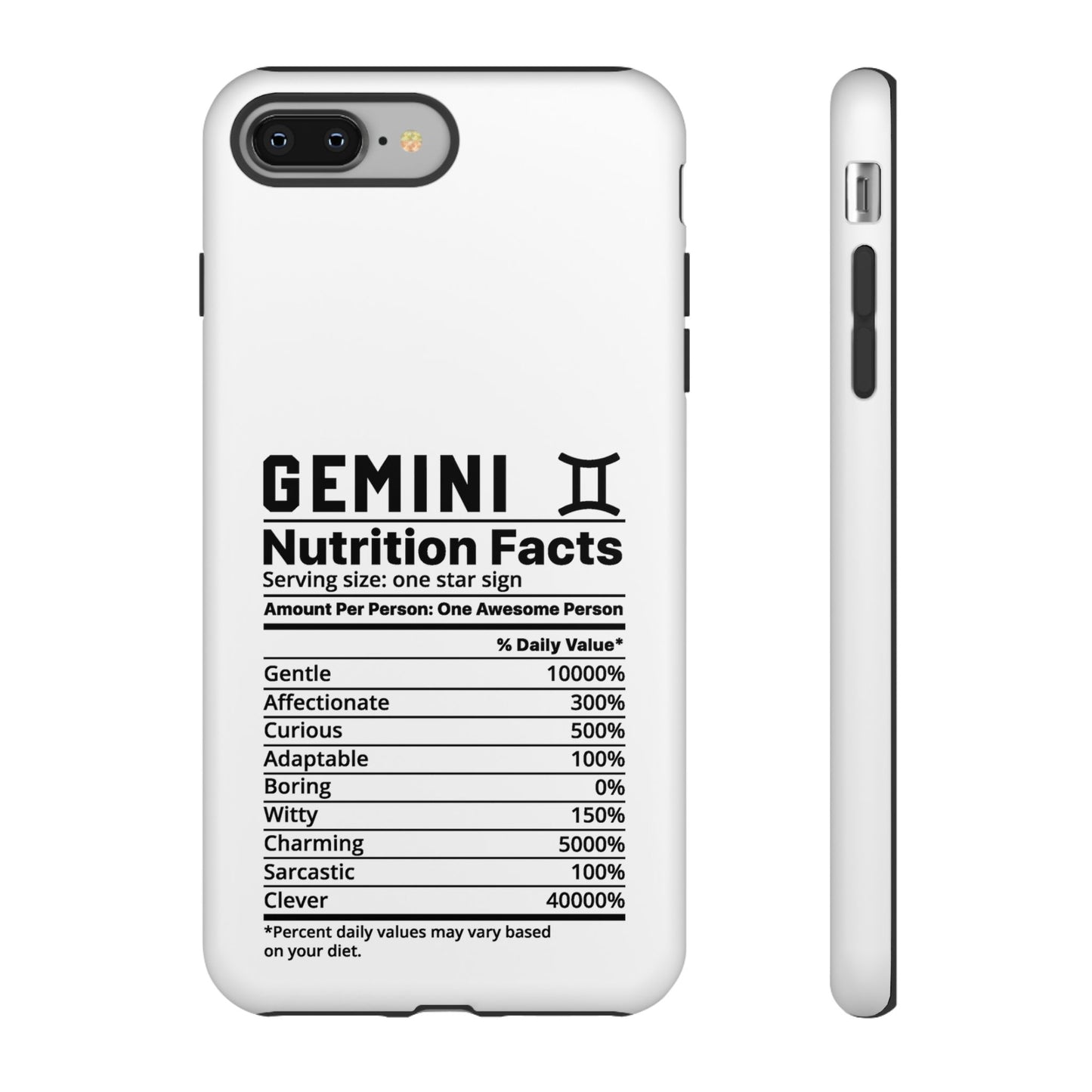 Gemini Nutrition Tough Cases - iPhone/Google/Samsung