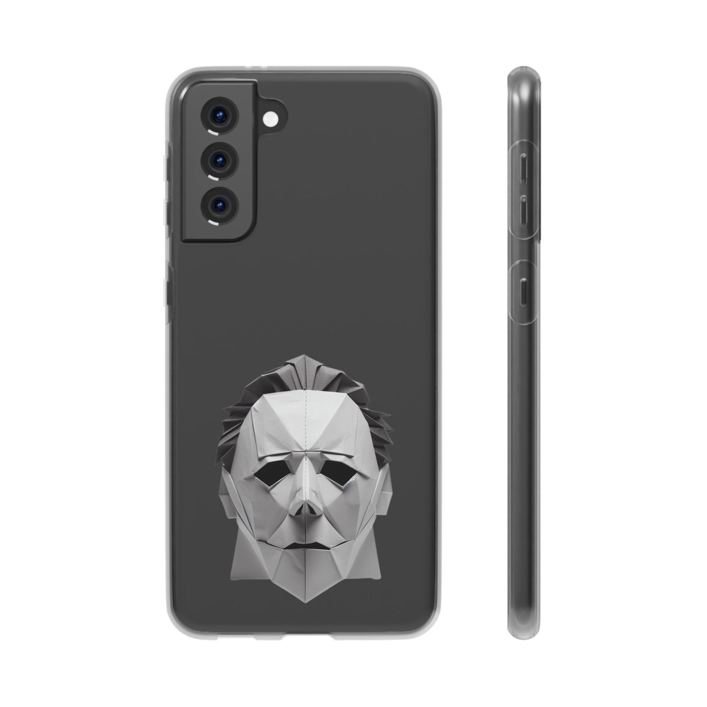 Origami Michael Myers Mask Flexi Cases