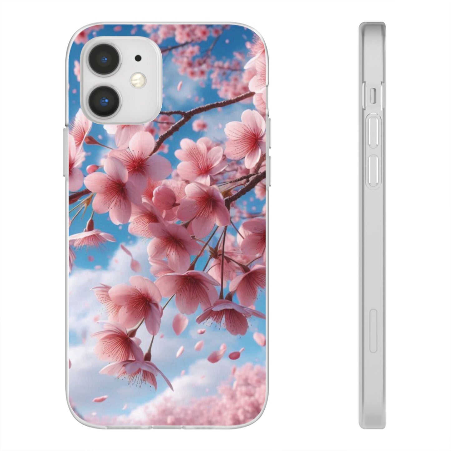 Cherry Blossoms Flexi Cases iPhone/Samsung