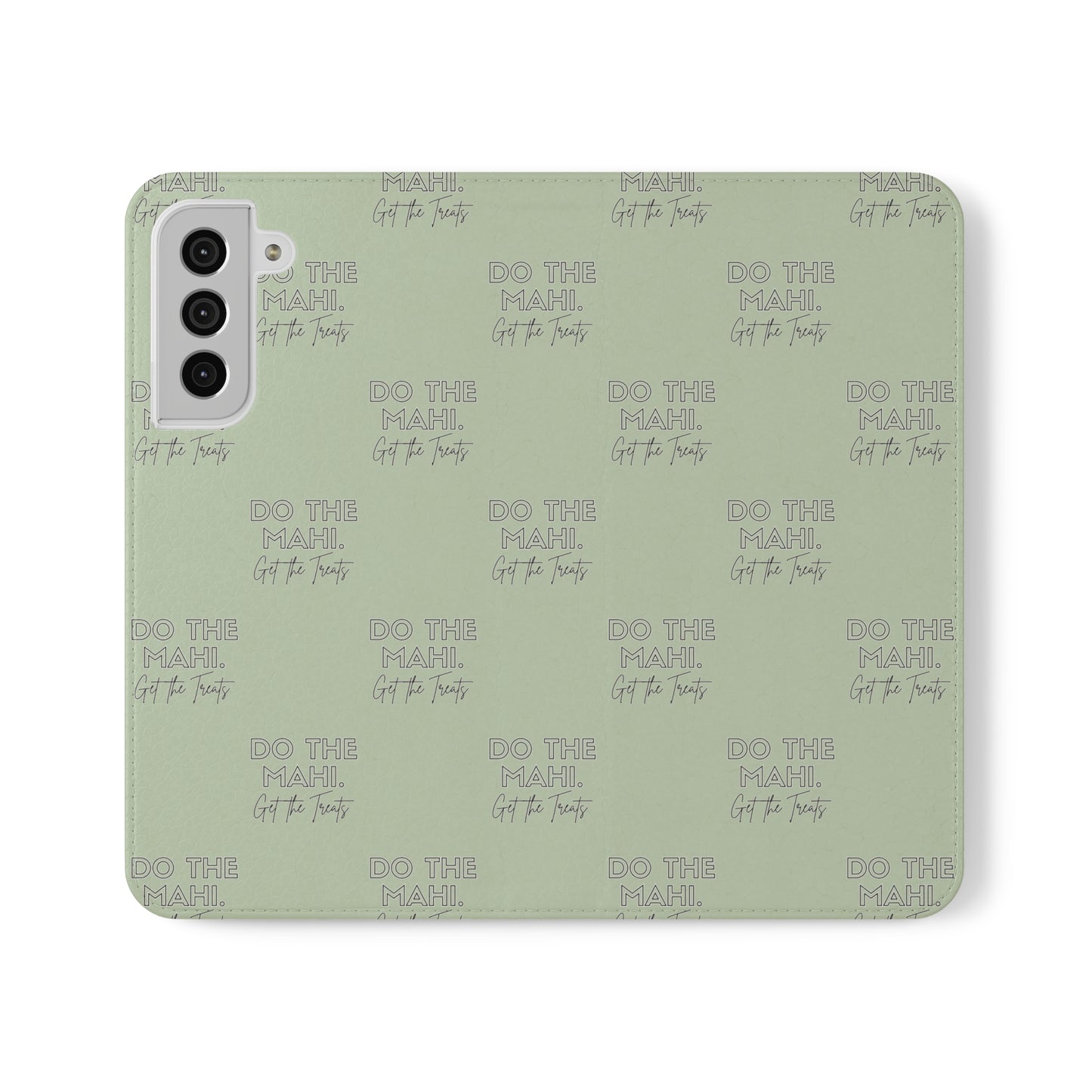 Do The Mahi. Flip Cases for iPhone/Samsung - green