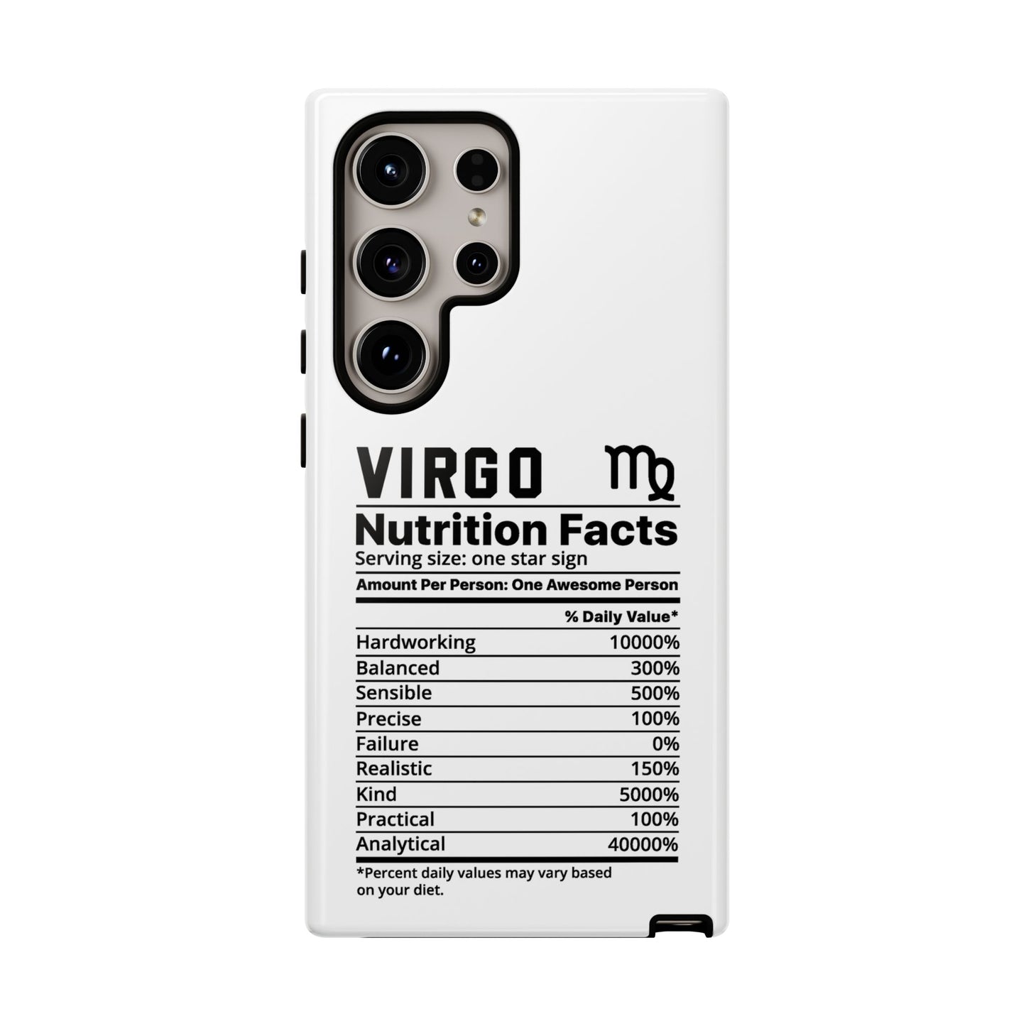 Virgo Nutrition Tough Cases - iPhone/Google/Samsung