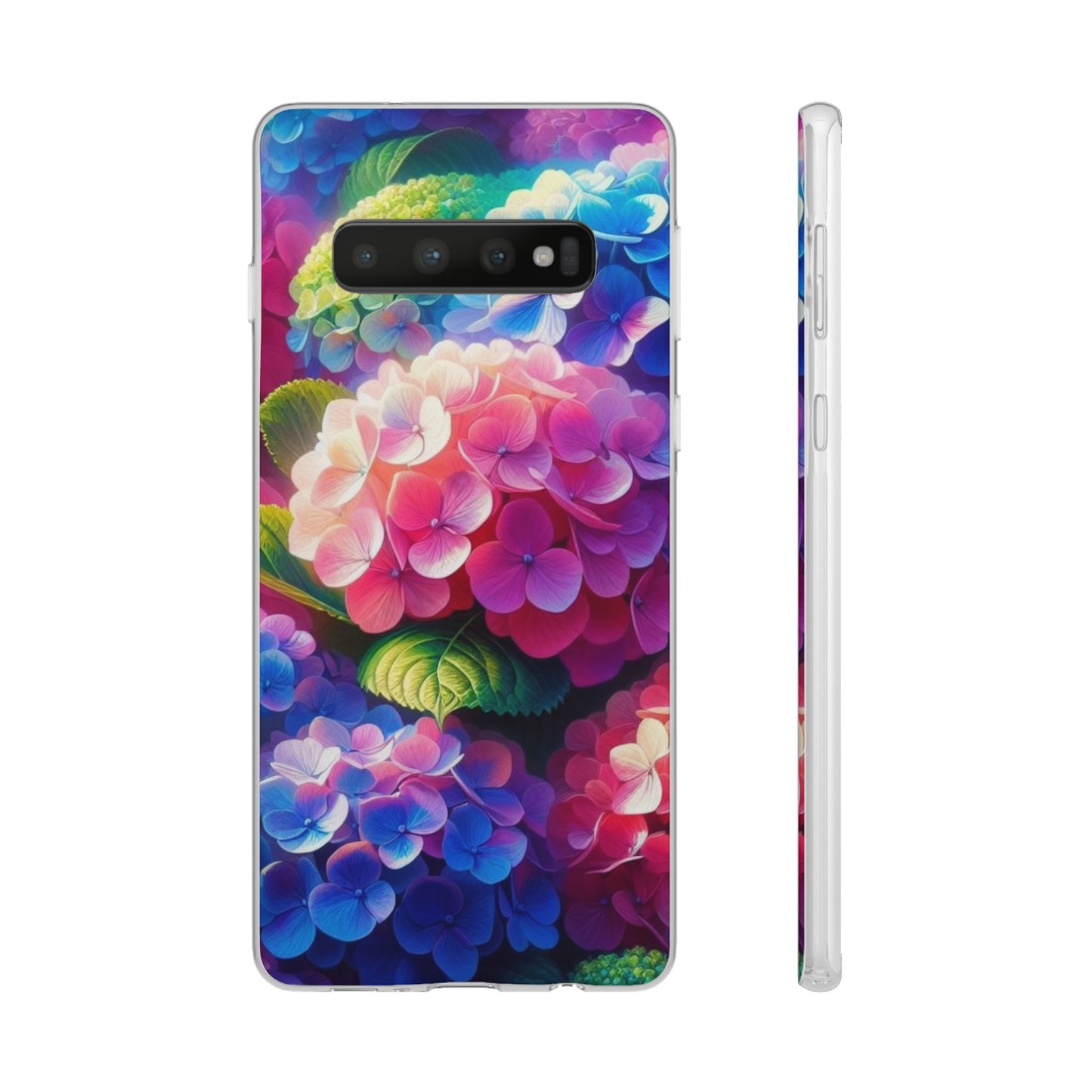 Hydrangea Flexi Cases