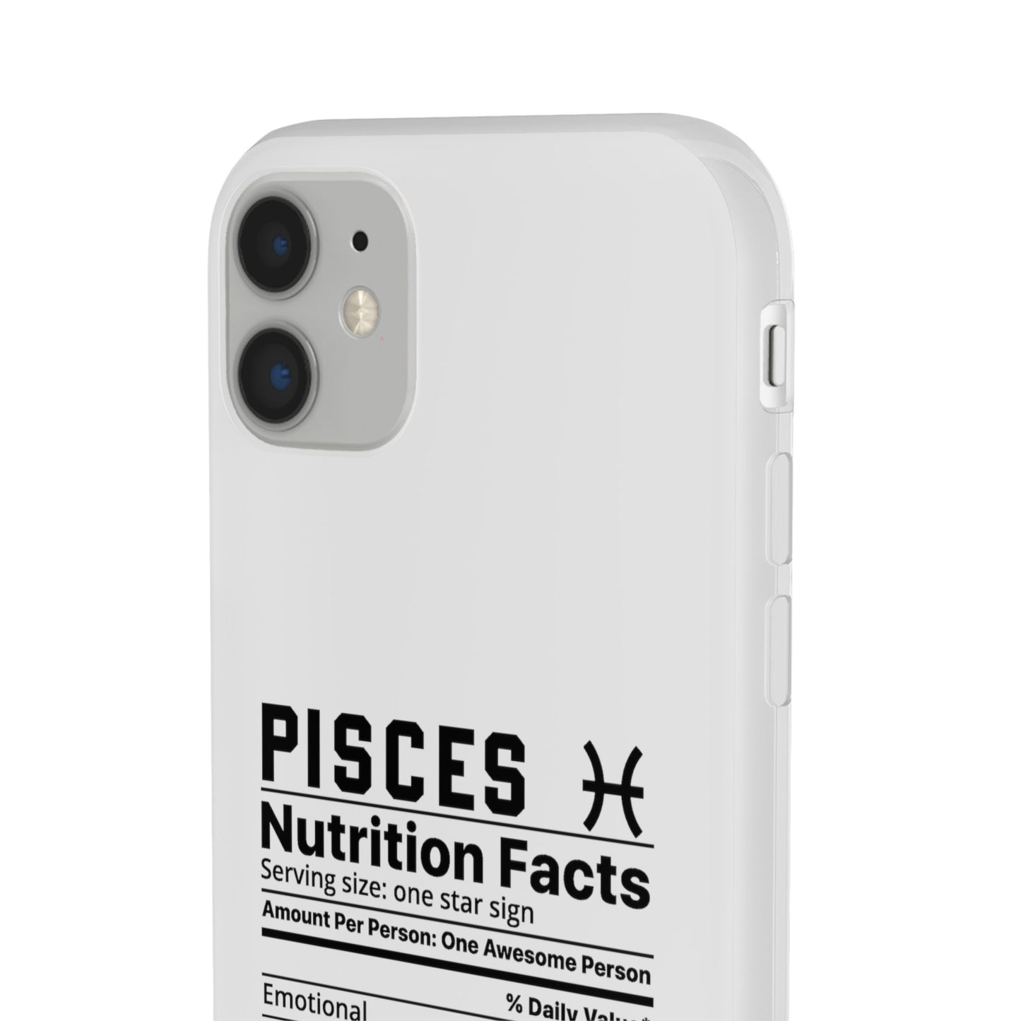 Pisces Nutrition Flexi Cases iPhone/Samsung with Gift Wrapping Option