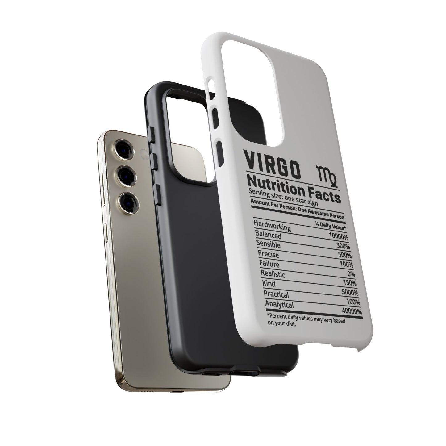 Virgo Nutrition Tough Cases - iPhone/Google/Samsung