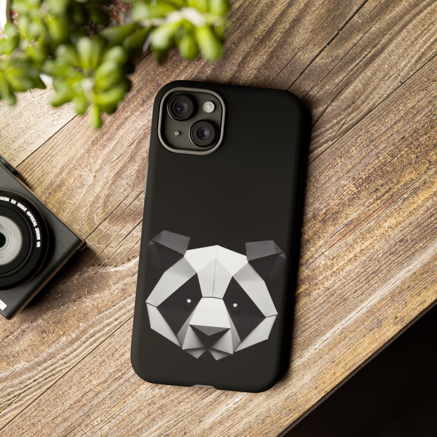 Origami Panda Tough Cases iPhone/Google/Samsung