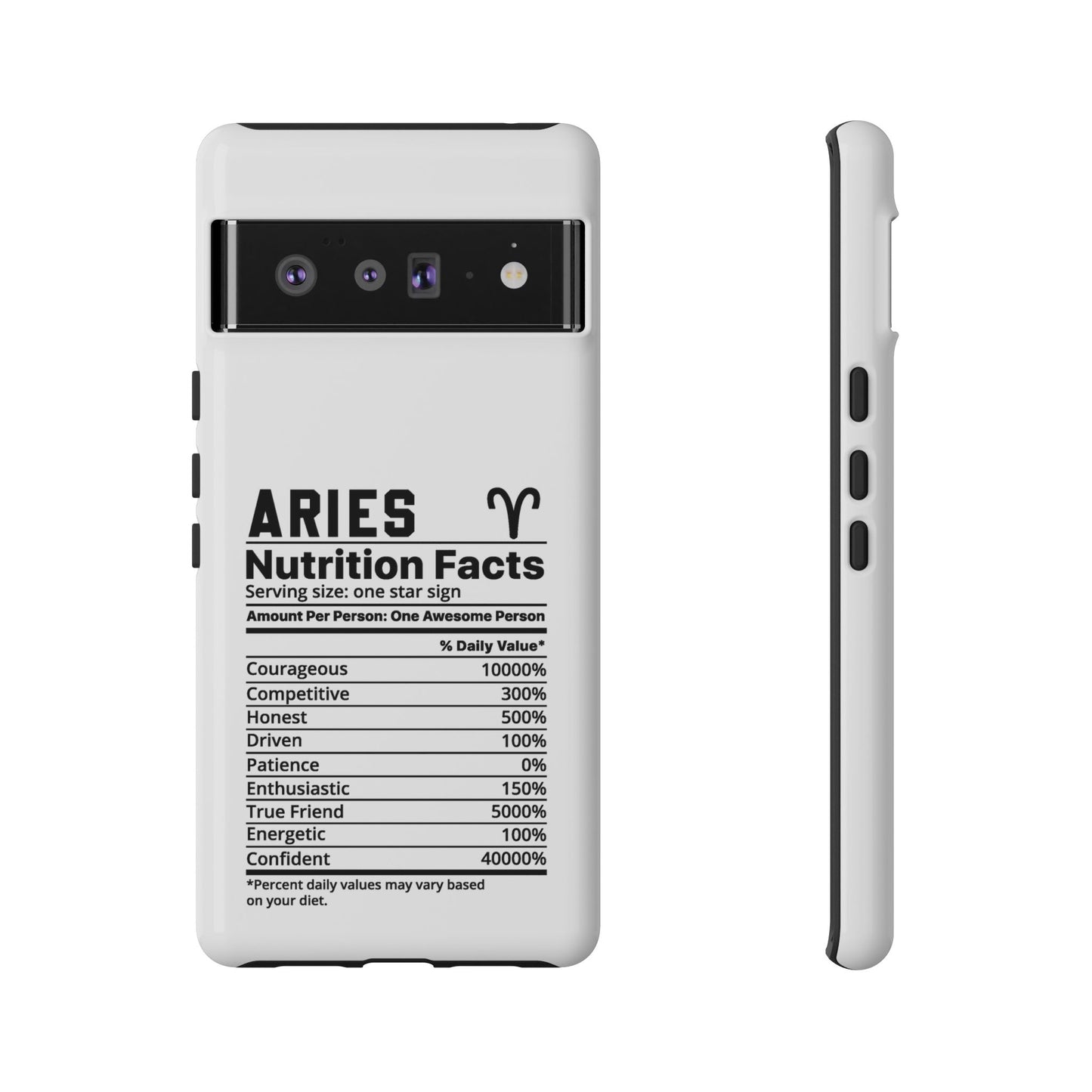 Aries Nutrition Tough Cases - iPhone/Google/Samsung