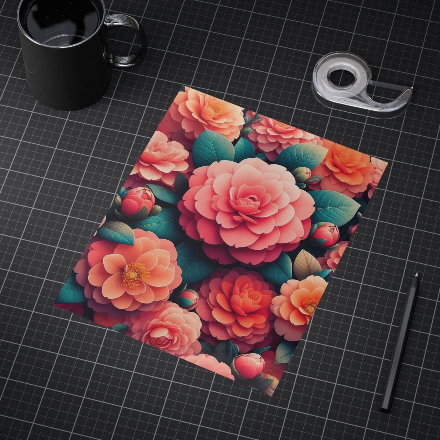 Camelias Unframed Prints