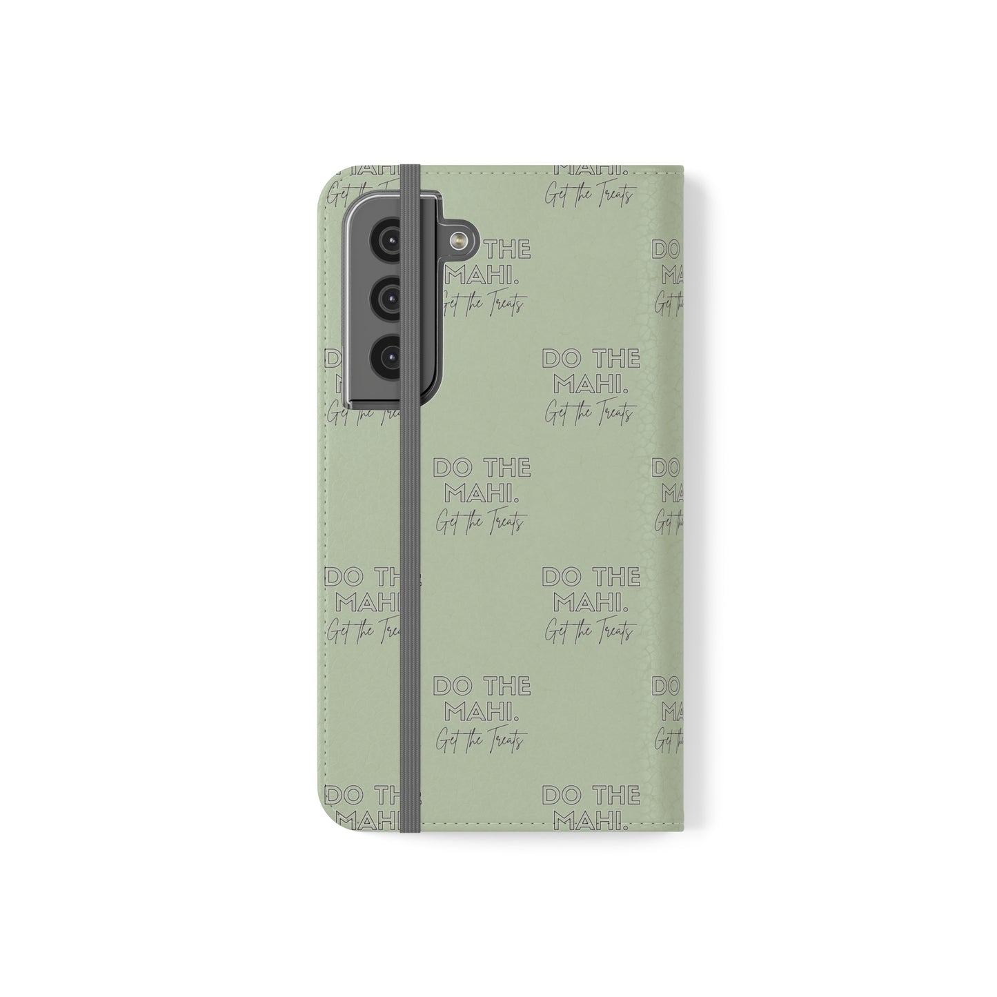 Do The Mahi. Flip Cases for iPhone/Samsung - green