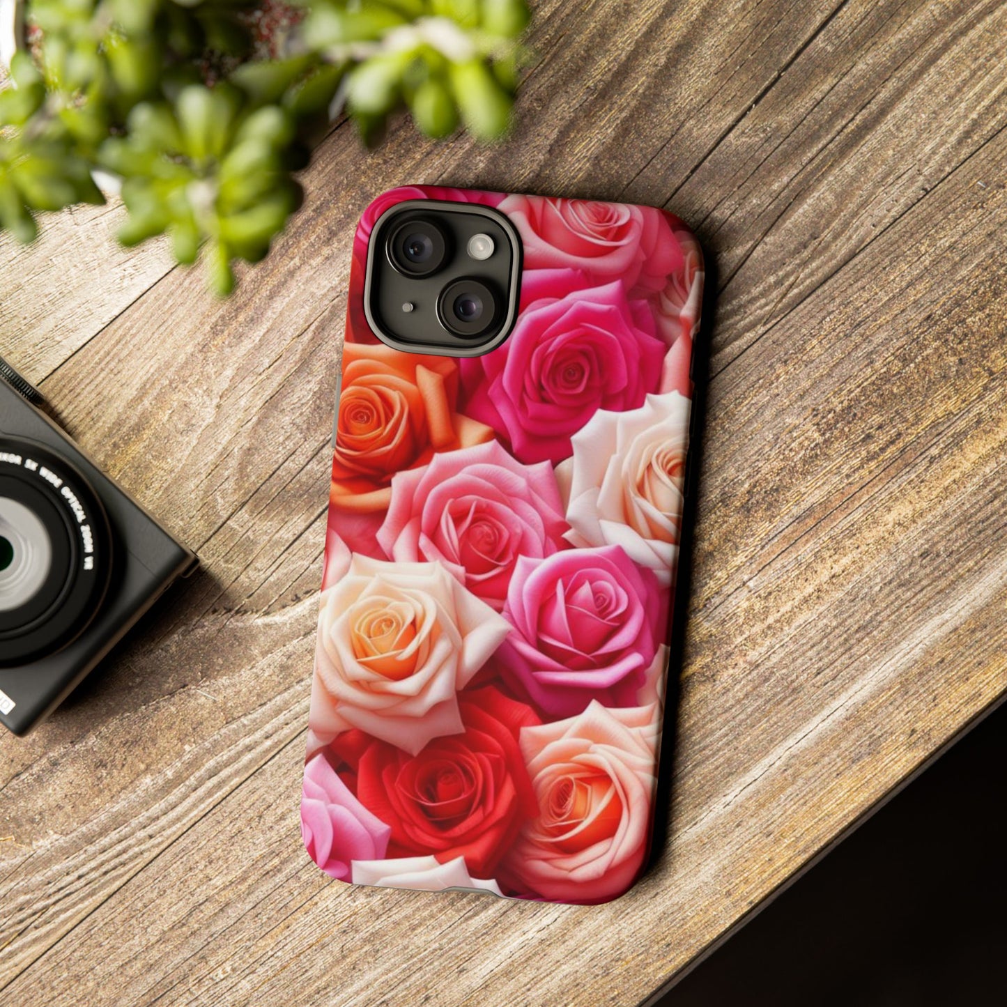 Roses #2 Tough Cases iPhone/Google/Samsung