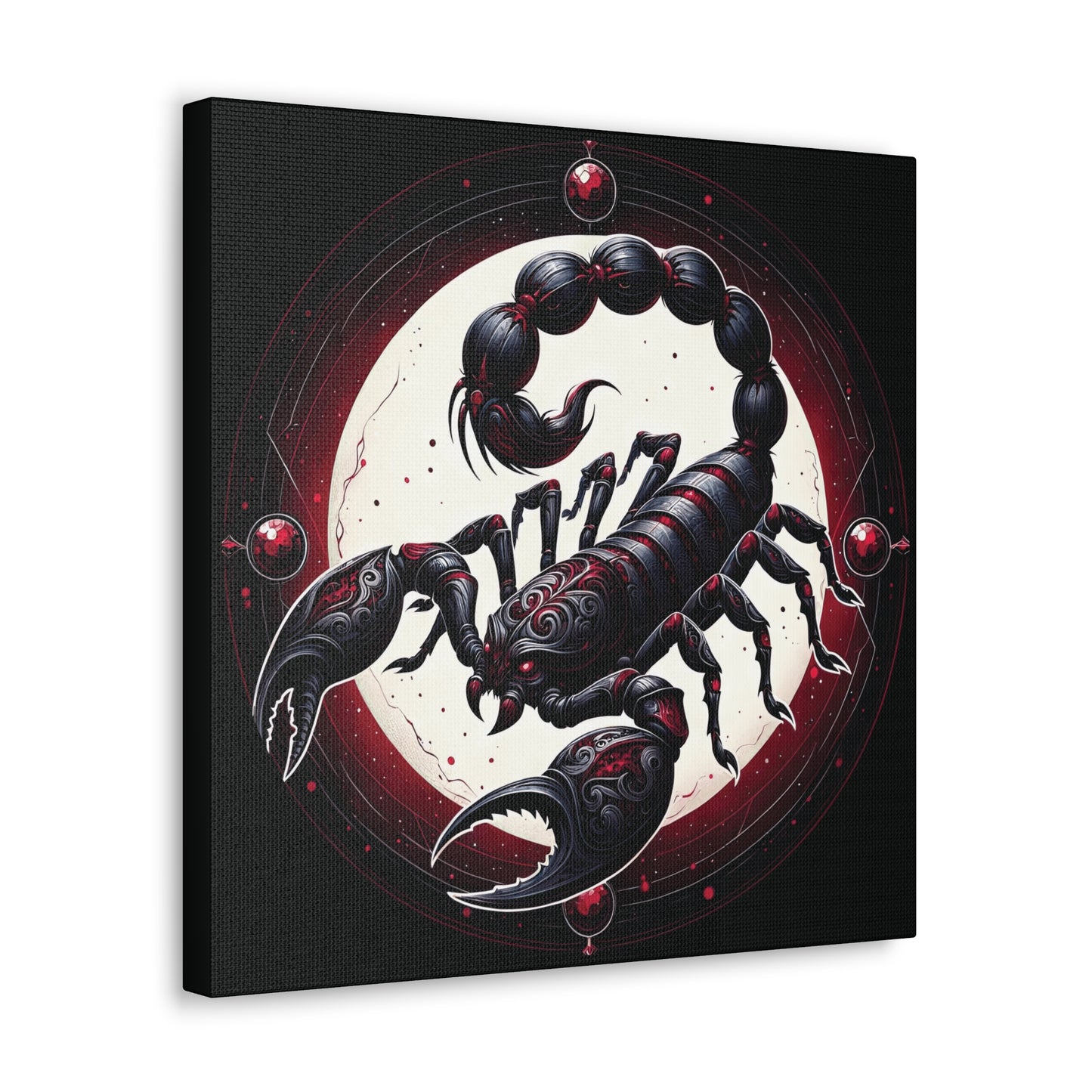 Scorpio Classic Canvas - Black