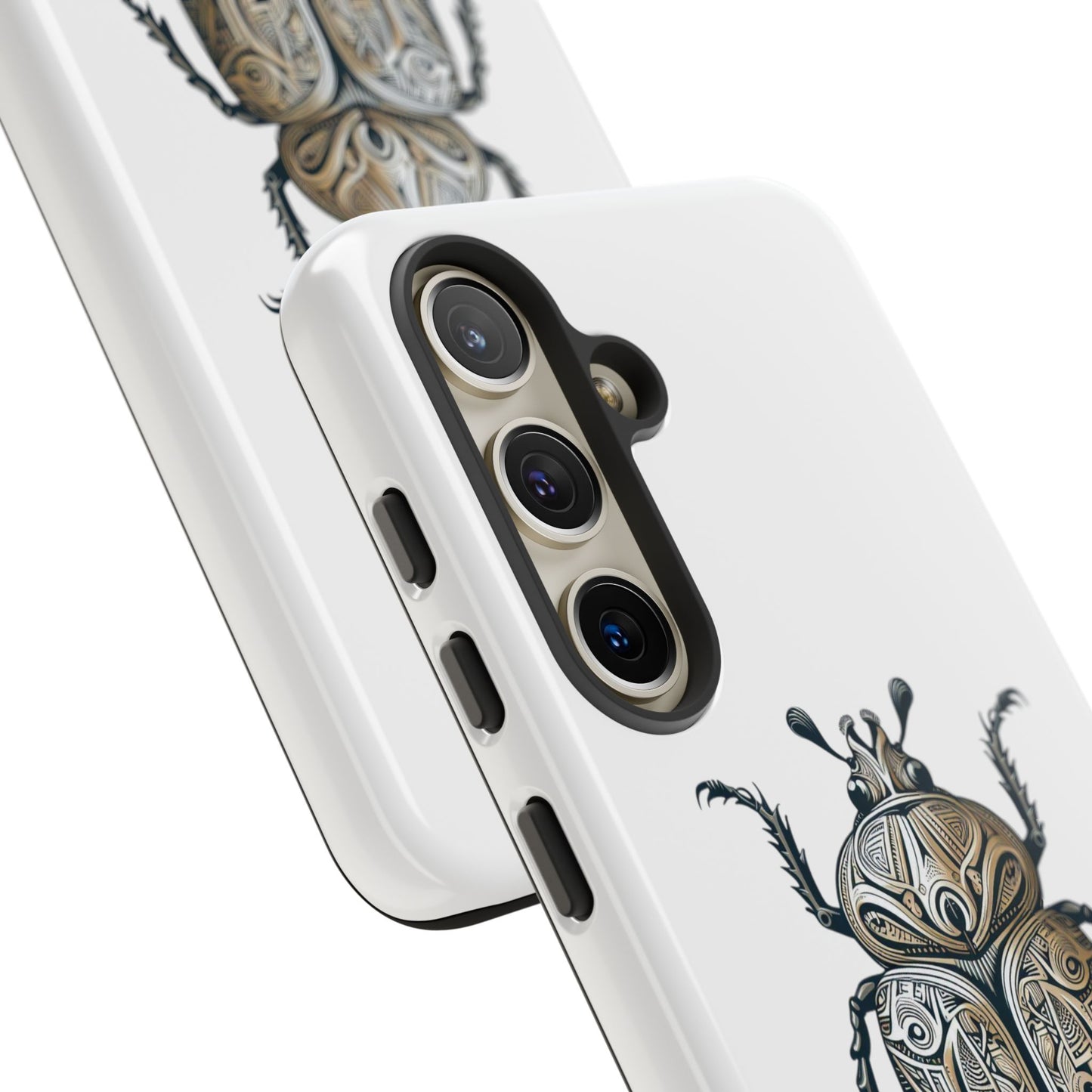 Carved Beetle Tough Cases iPhone/Google Pixel/Samsung Galaxy