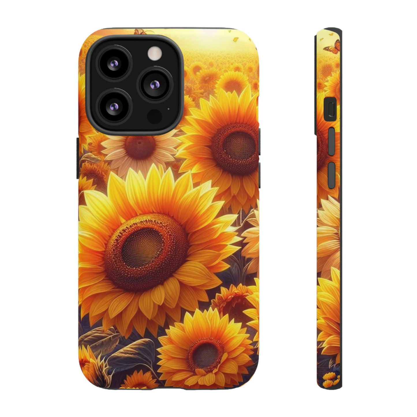 Sunflowers Tough Cases iPhone/Google/Samsung