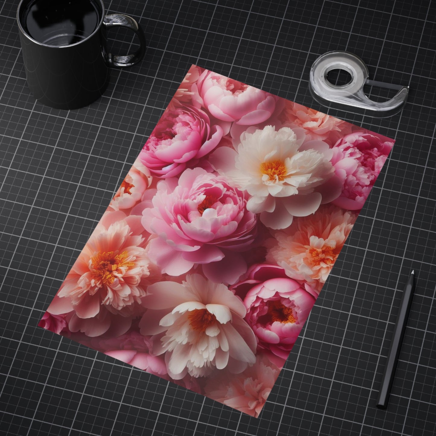 Peonies Unframed Prints