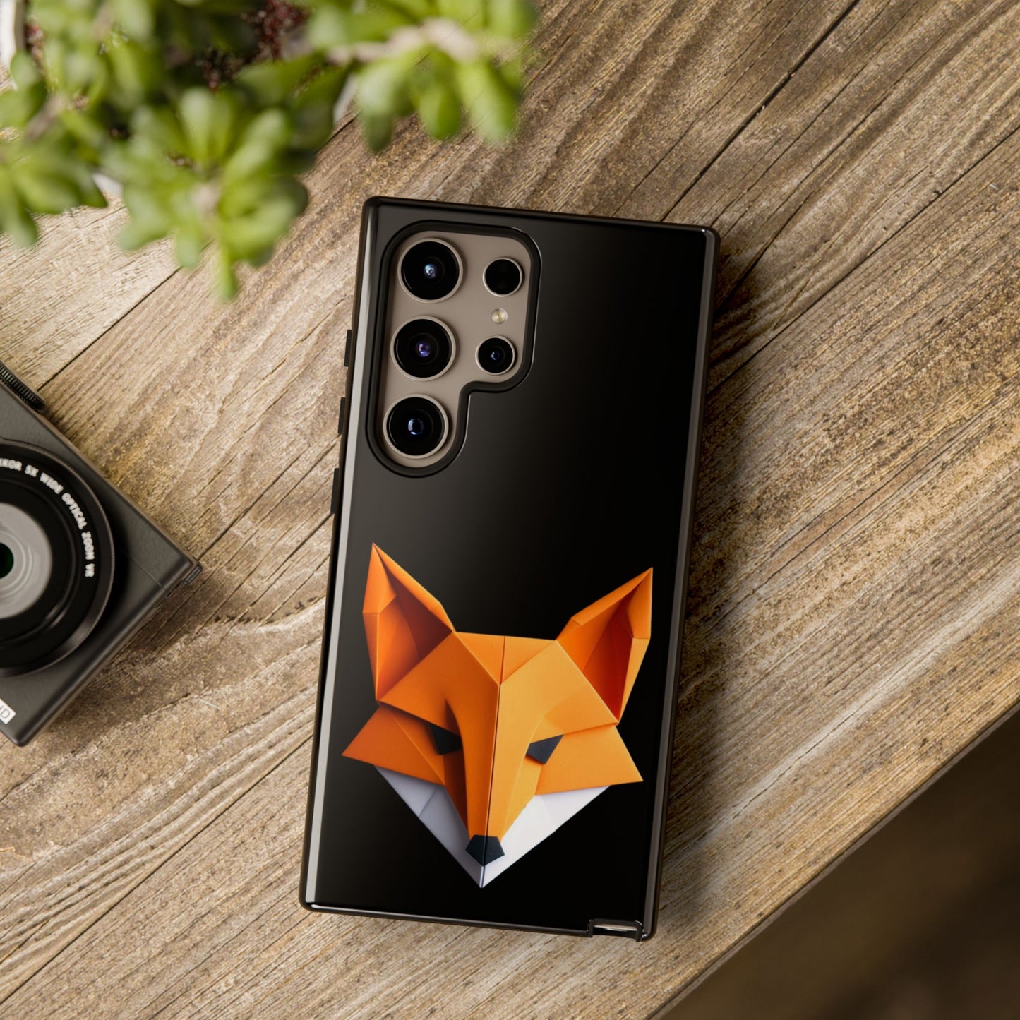 Origami Fox Tough Cases iPhone/Google/Samsung