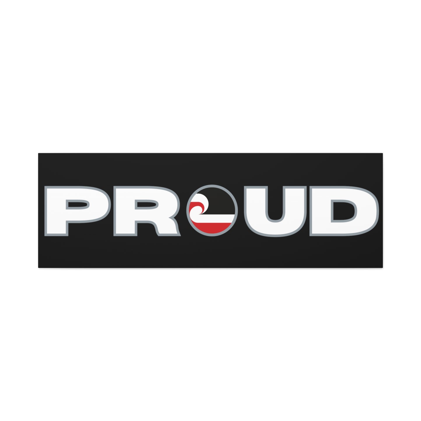 PROUD Classic Canvas - Black