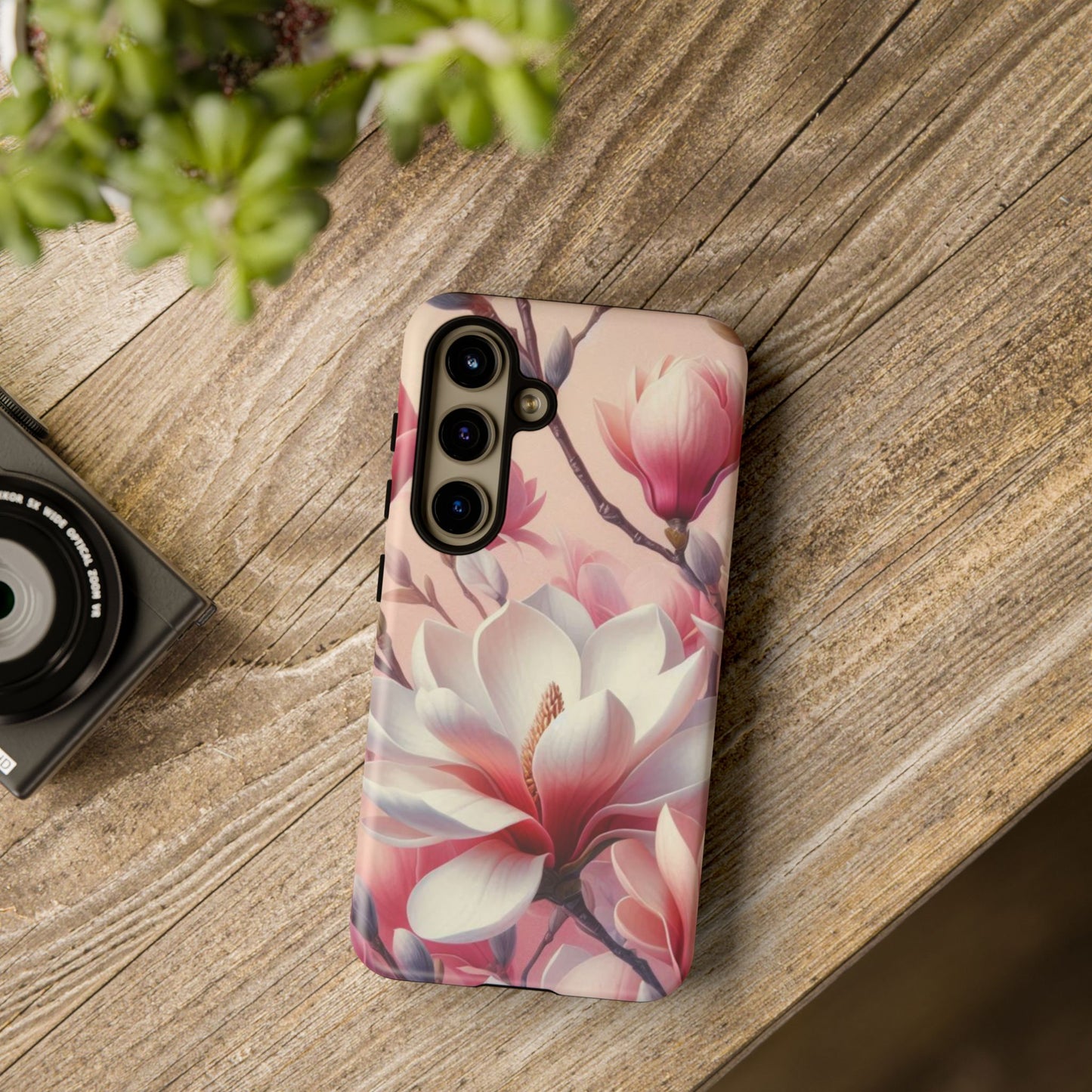 Magnolia Tough Cases iPhone/Google/Samsung