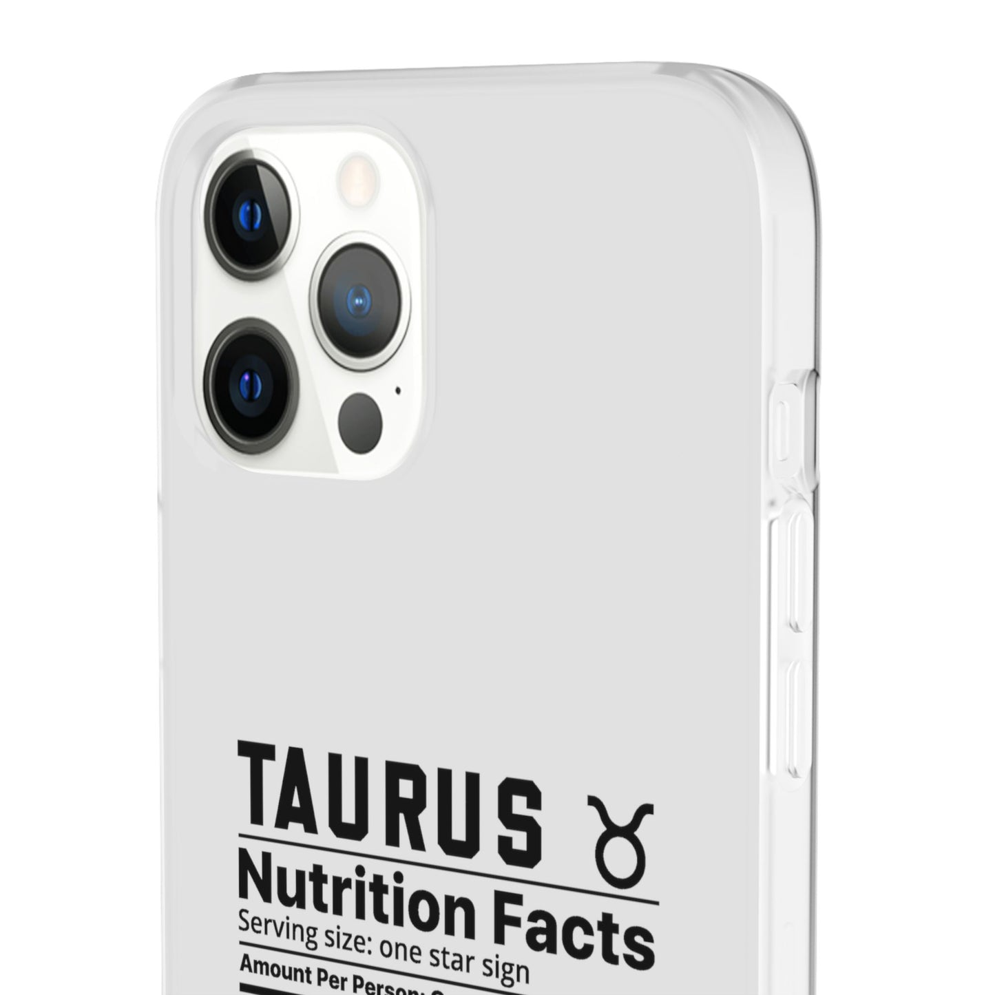 Taurus Nutrition Flexi Cases iPhone/Samsung with Gift Wrapping Option