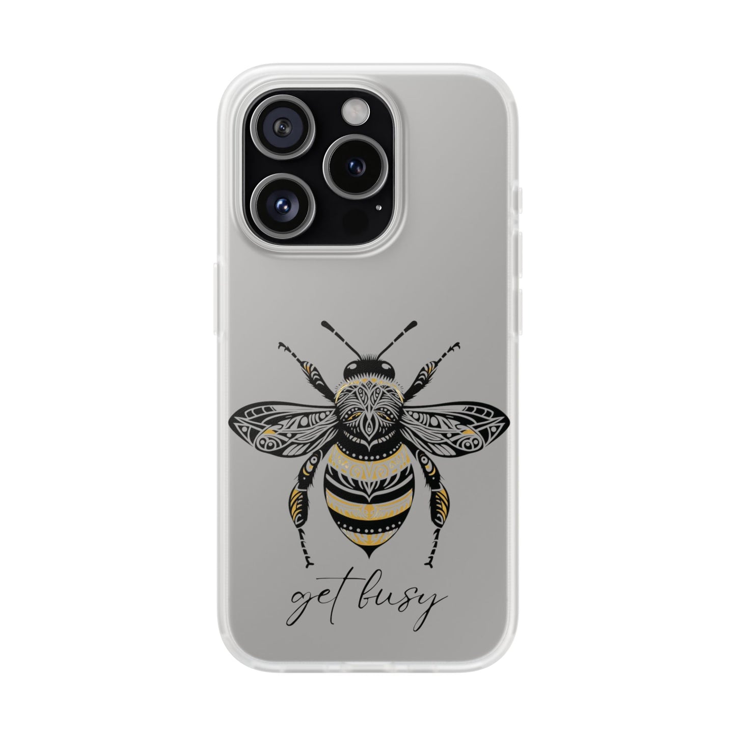 Get Busy Bee Flexi Cases - iPhone/Samsung Galaxy