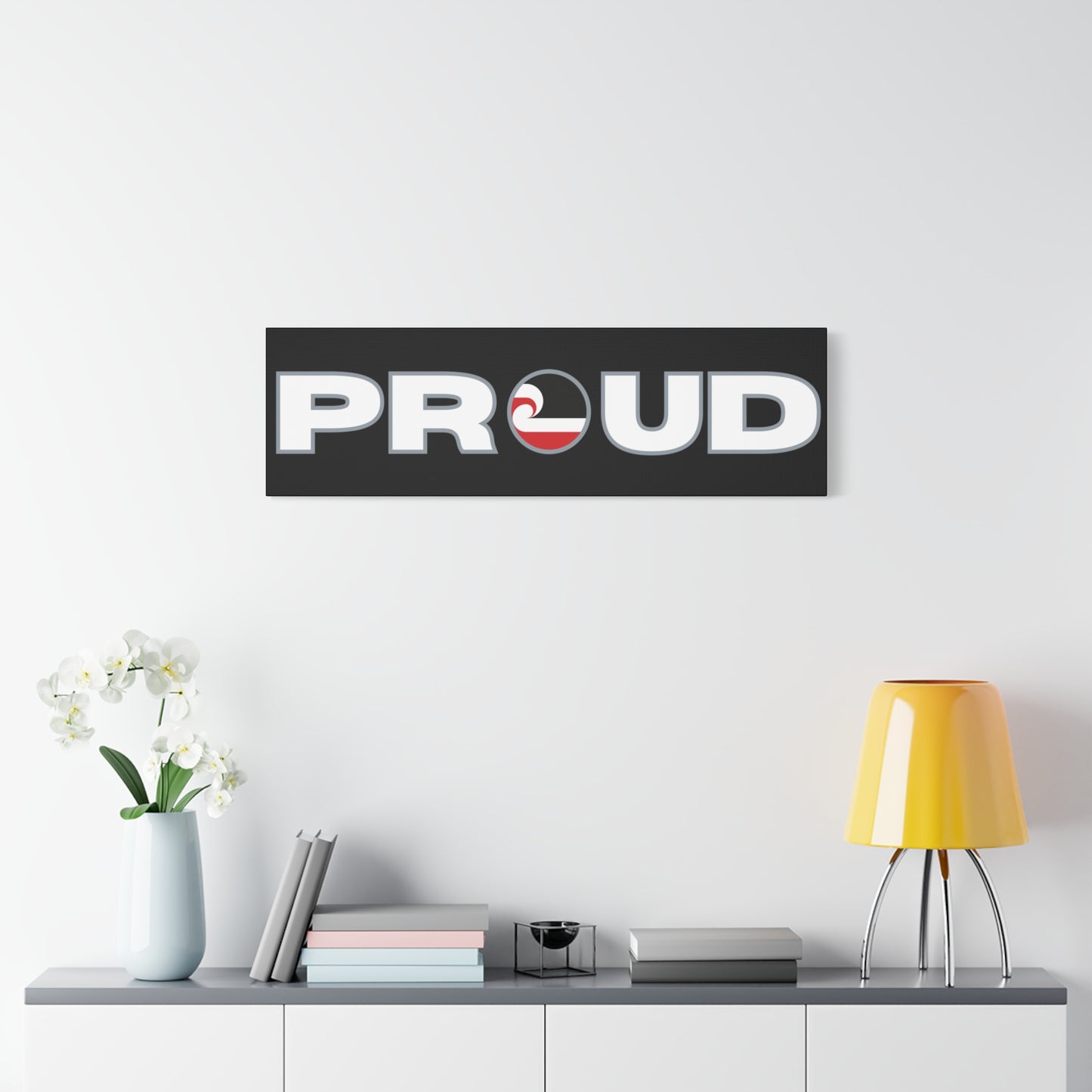 PROUD Classic Canvas - Black