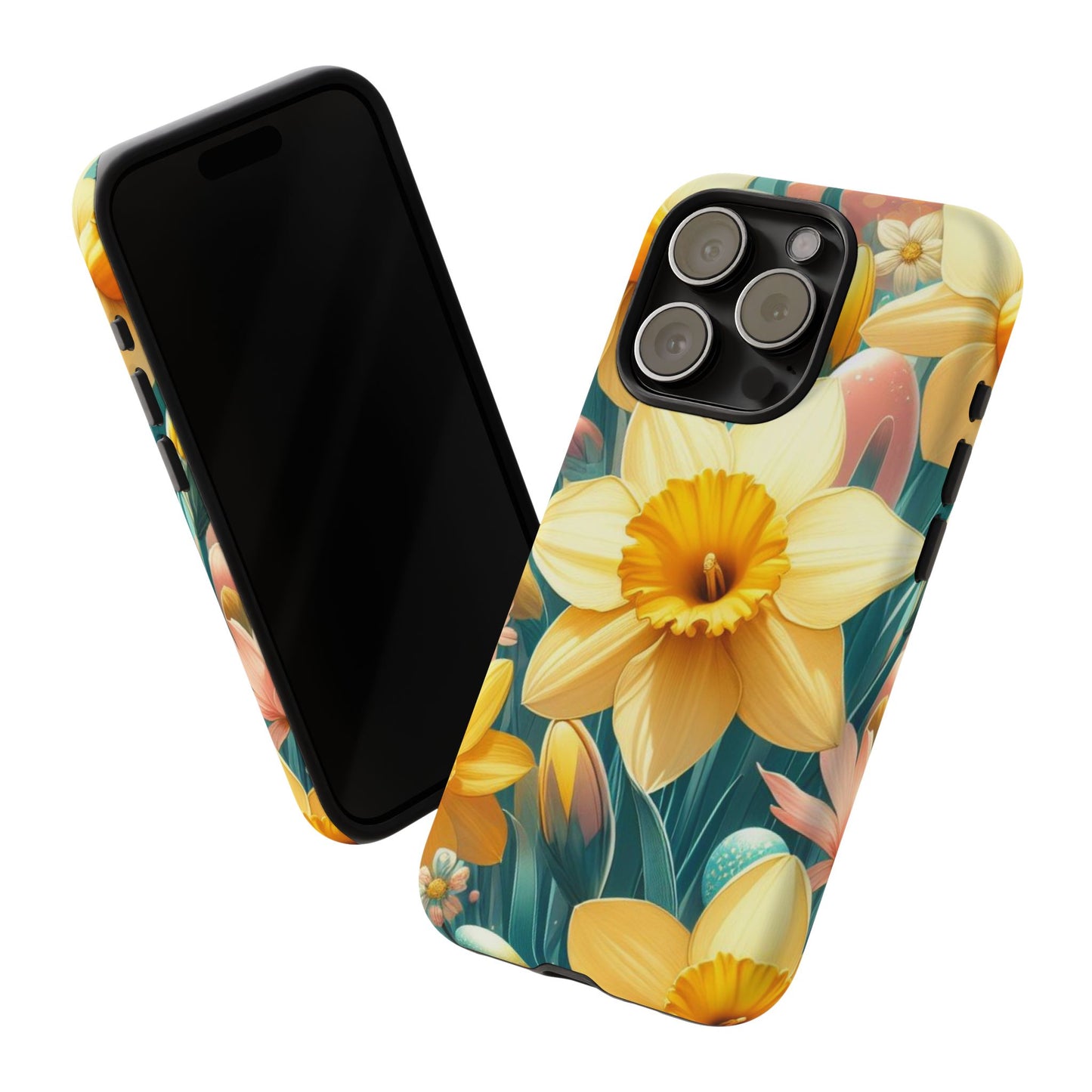 Daffodils Tough Cases iPhone/Google/Samsung