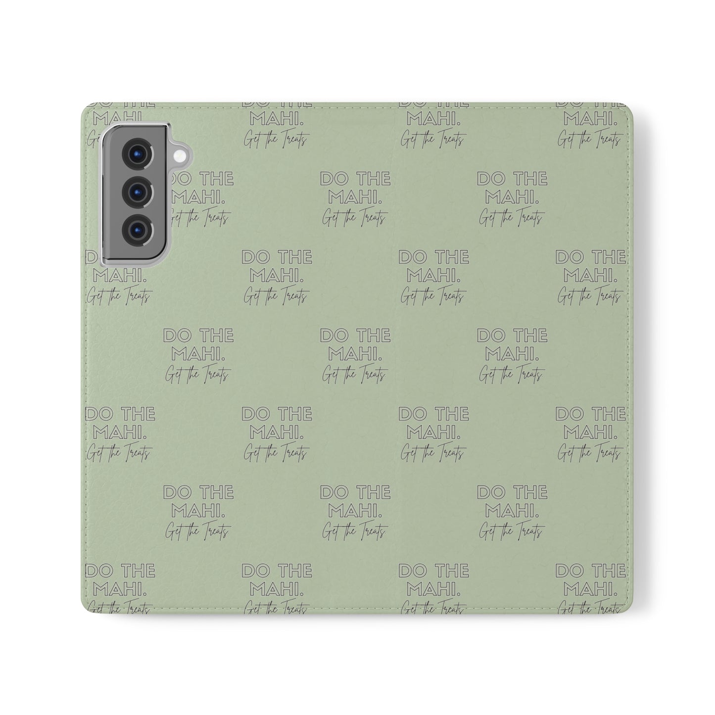 Do The Mahi. Flip Cases for iPhone/Samsung - green