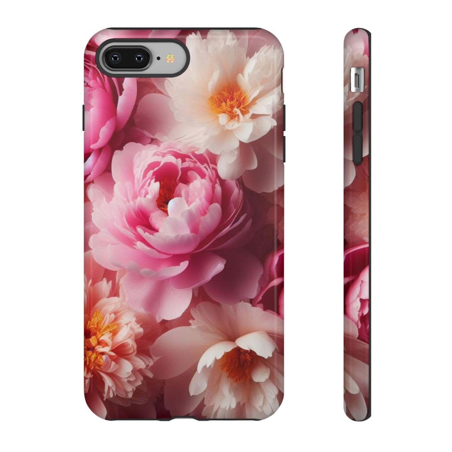 Peonies Tough Cases iPhone/Google/Samsung