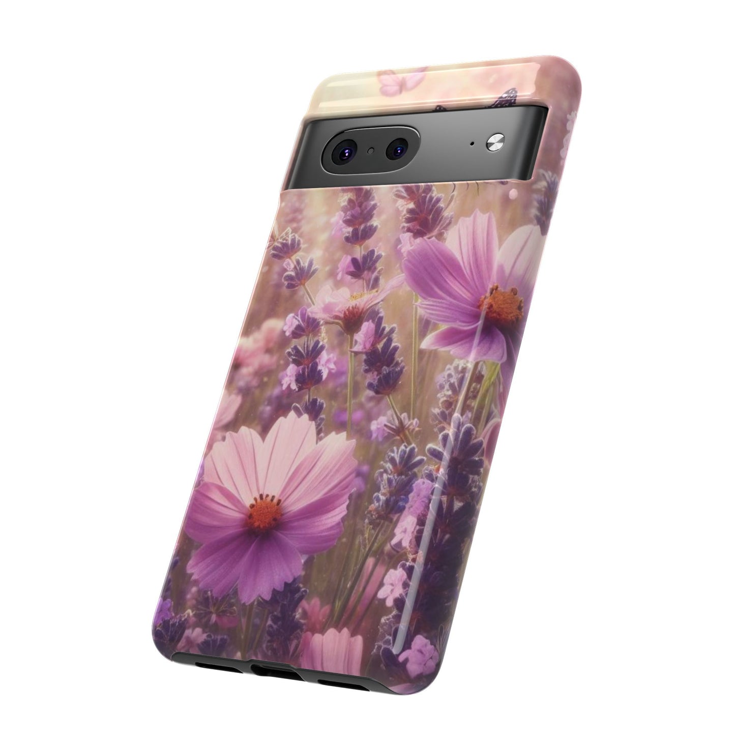 Lavender Tough Cases iPhone/Google/Samsung