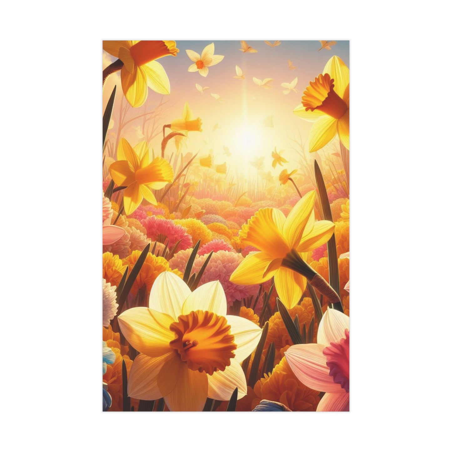 Daffodils Unframed Prints