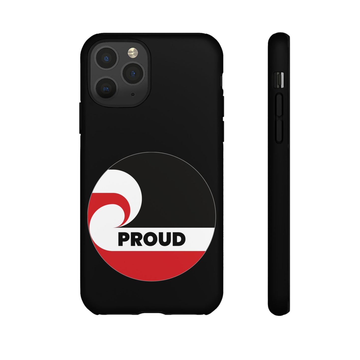 PROUD Tough Cases iPhone/Google Pixel/Samsung Galaxy - black