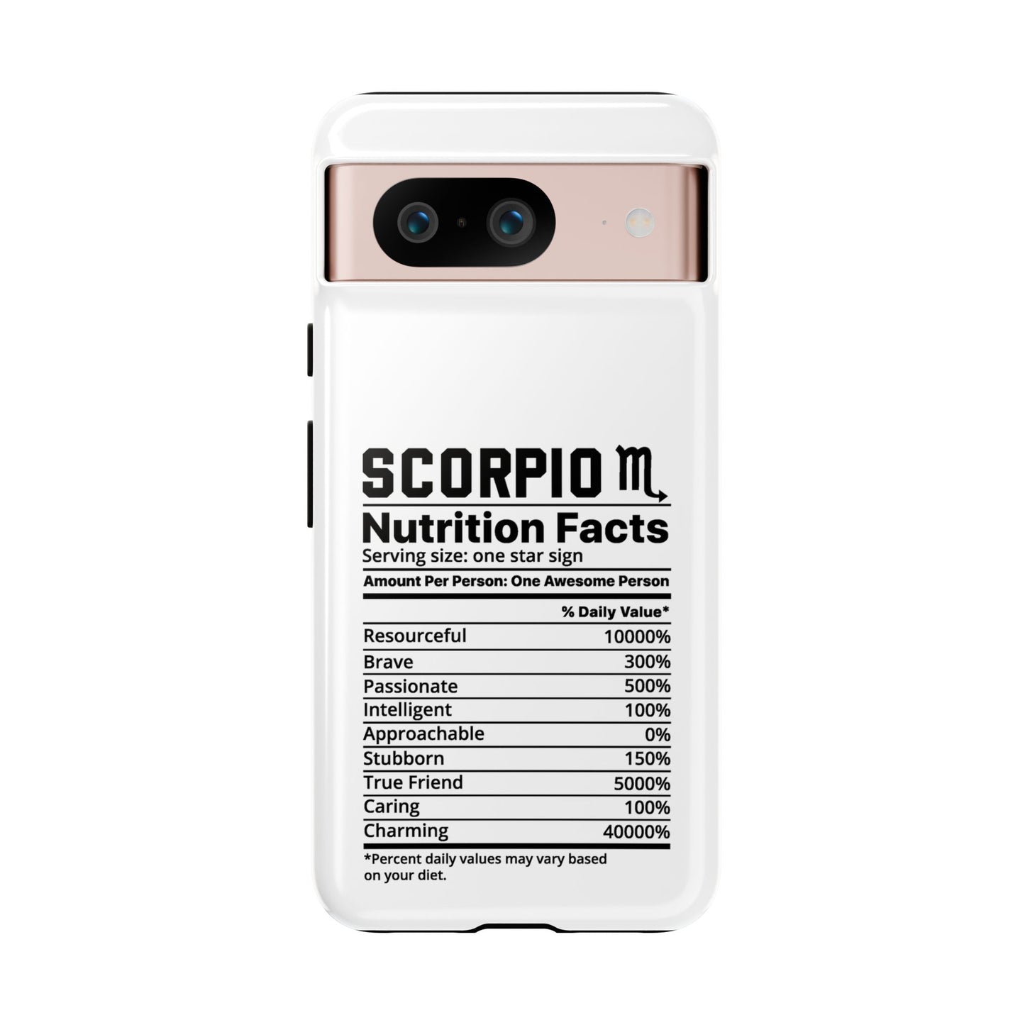 Scorpio Nutrition Tough Cases - iPhone/Google/Samsung