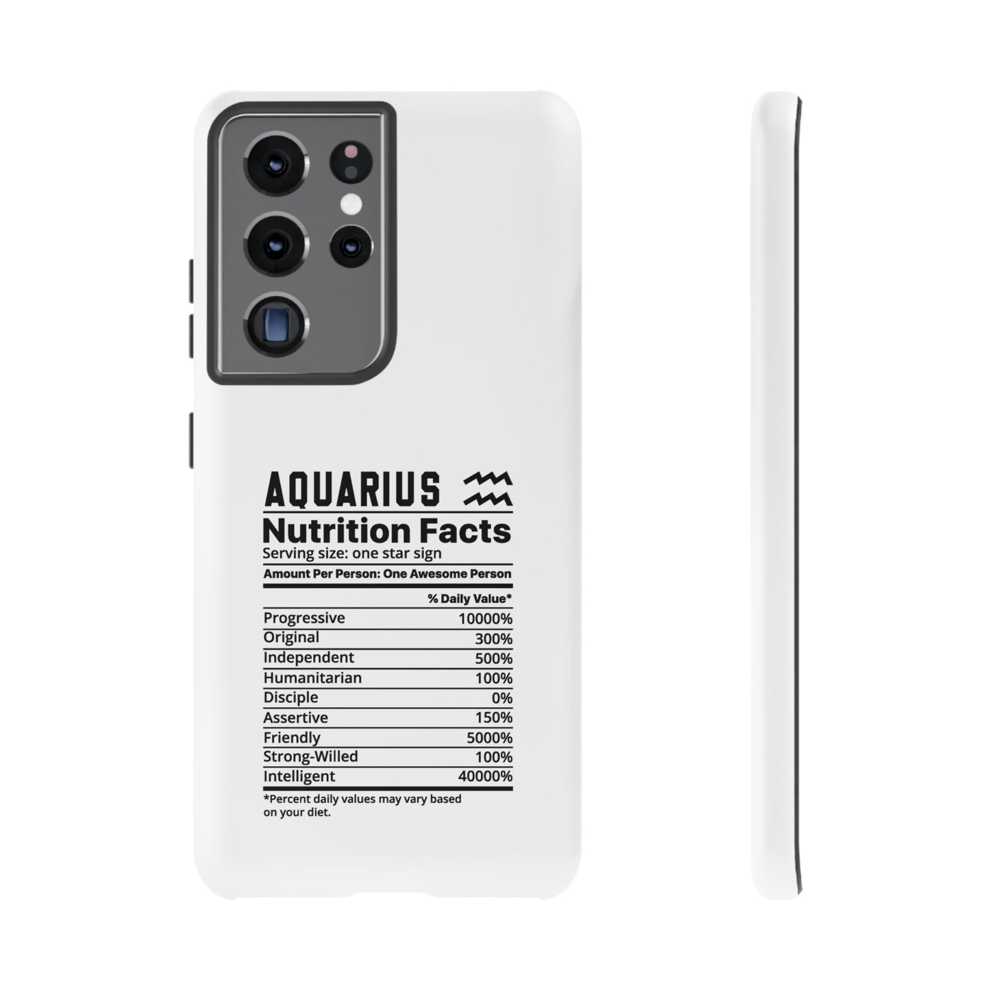 Aquarius Nutrition Tough Cases - iPhone/Google/Samsung