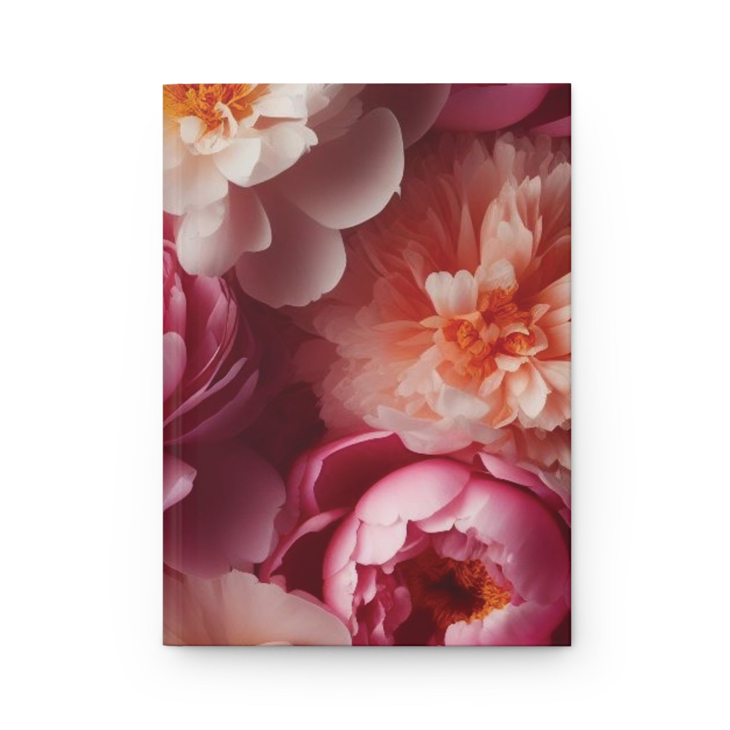 Peonies Hardcover Journal Matte