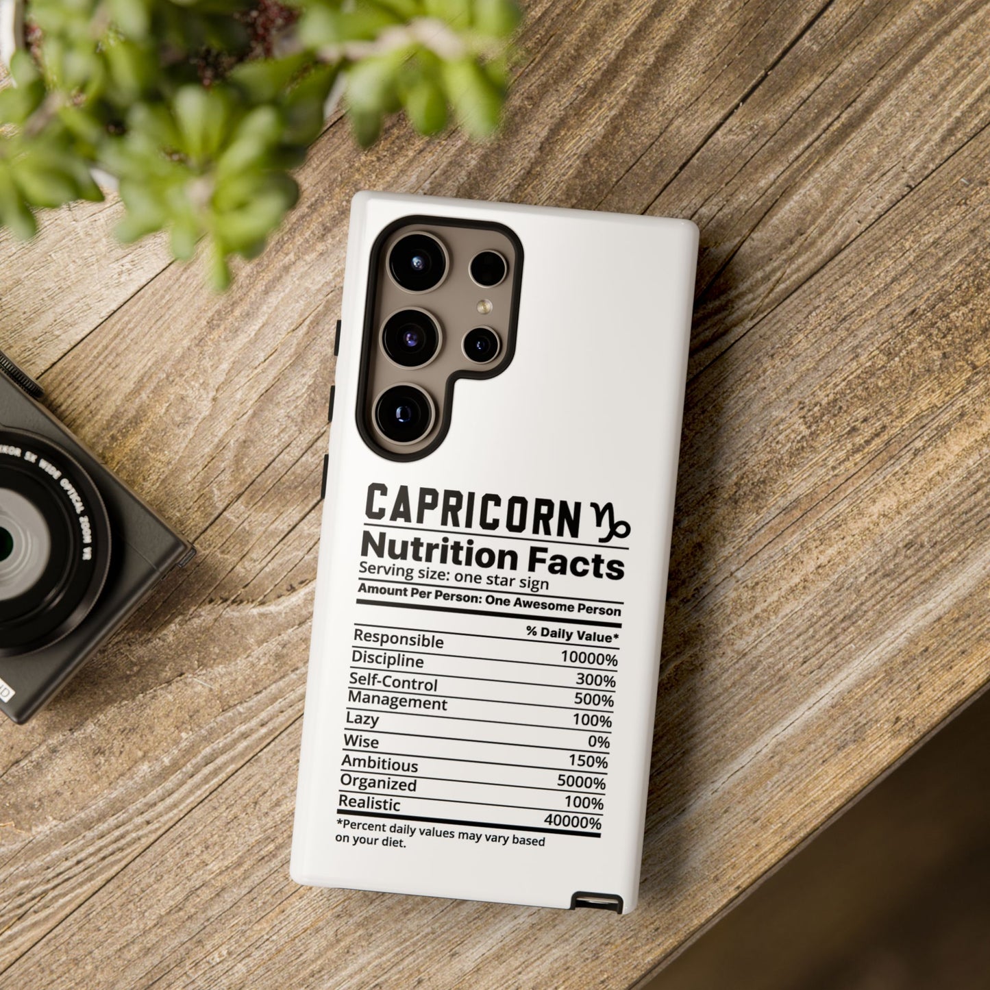 Capricorn Nutrition Tough Cases - iPhone/Google/Samsung