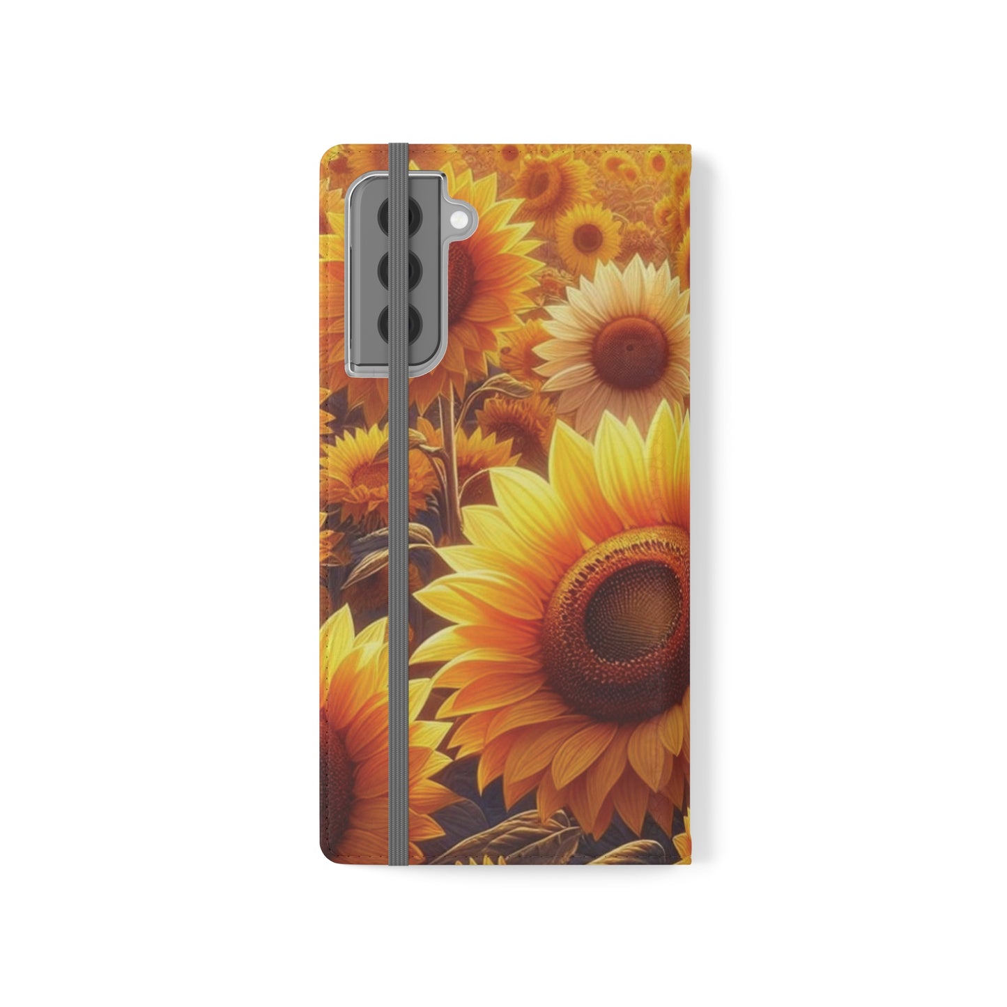 Sunflowers Flip Cases iPhone/Samsung