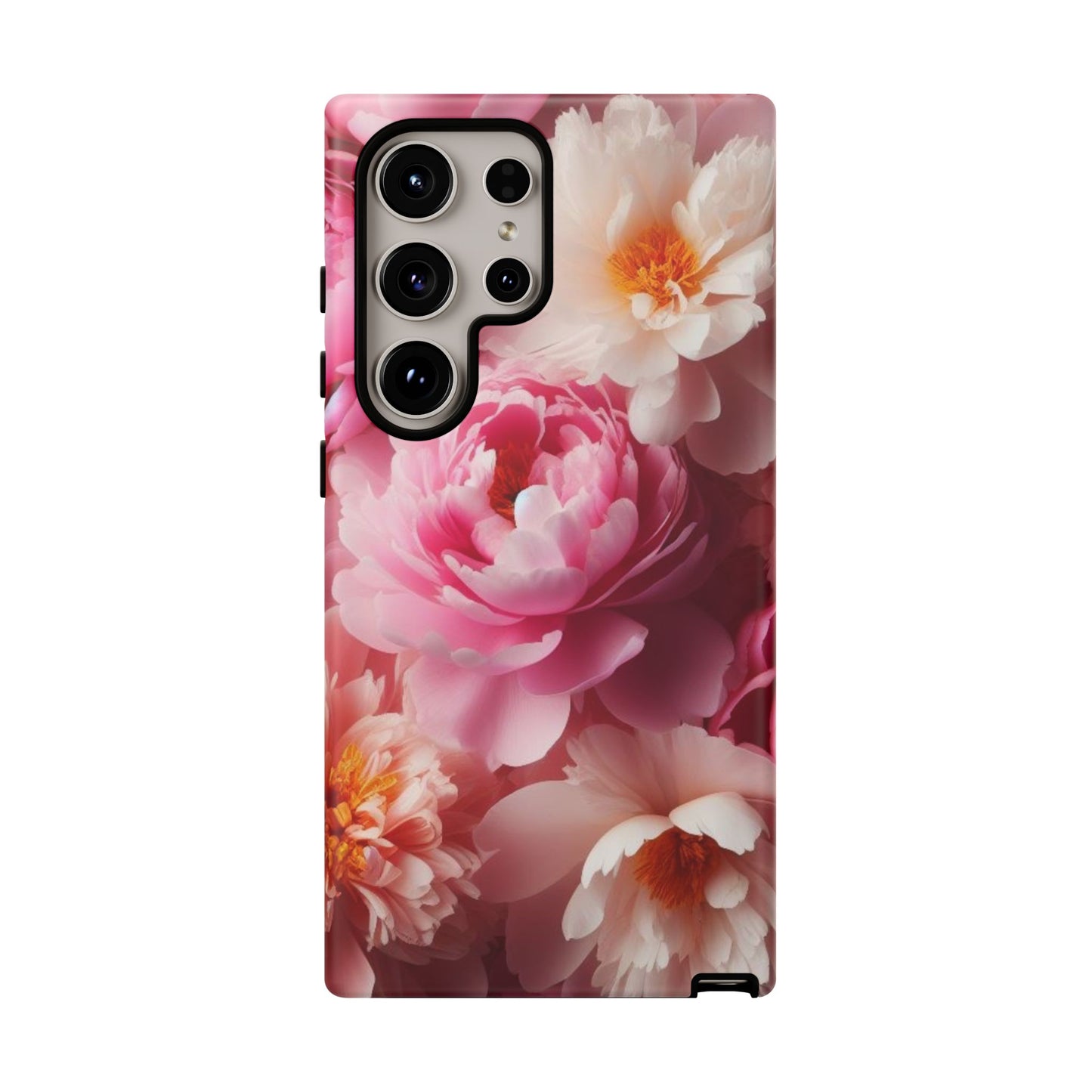 Peonies Tough Cases iPhone/Google/Samsung