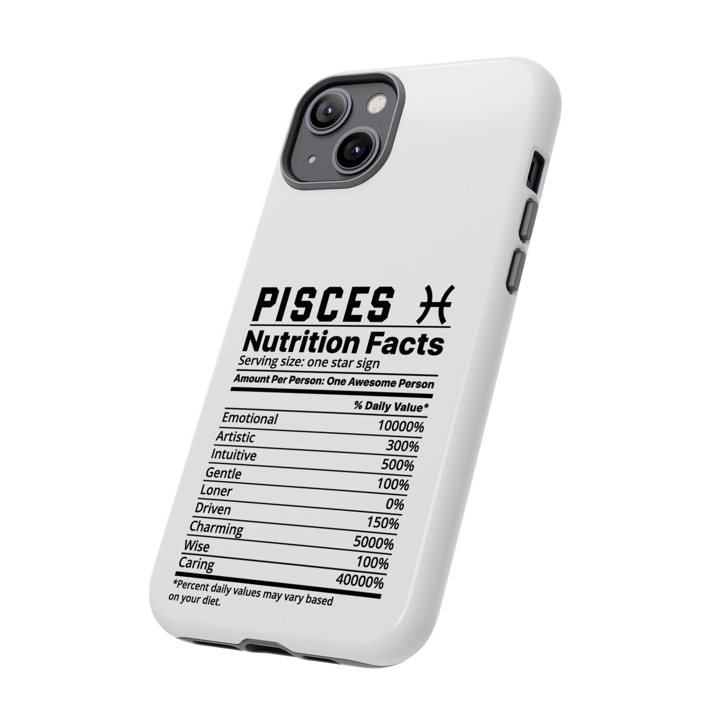 Pisces Nutrition Tough Cases - iPhone/Google/Samsung