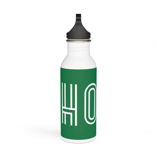 HOON Stylish Stainless Steel Water Bottle - Eco-Friendly, Durable, Perfect for On-the-Go - Green