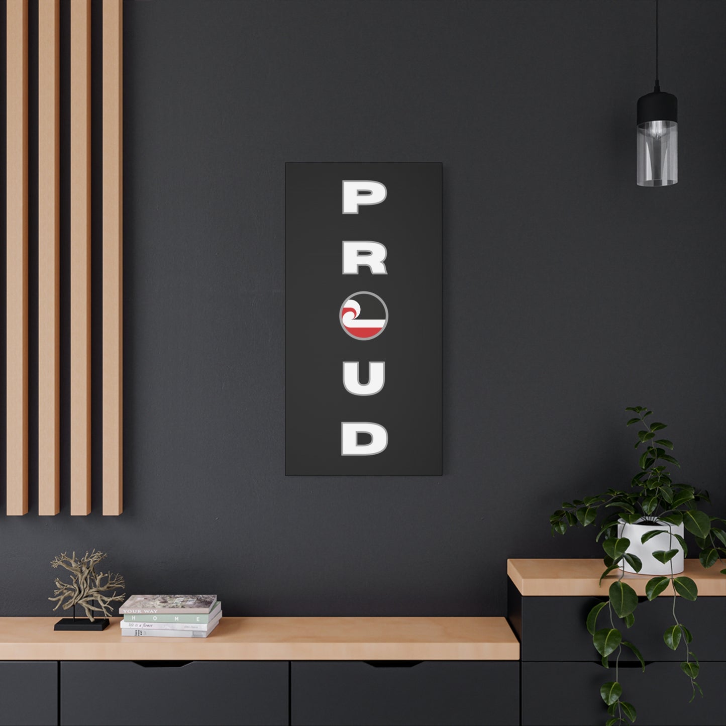 PROUD Classic Canvas - Black