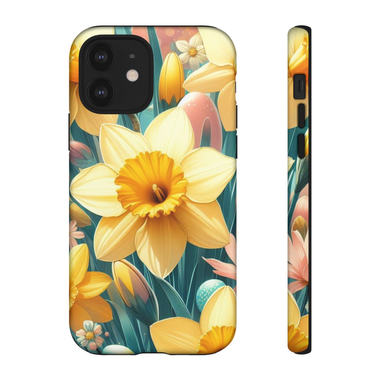 Daffodils Tough Cases iPhone/Google/Samsung