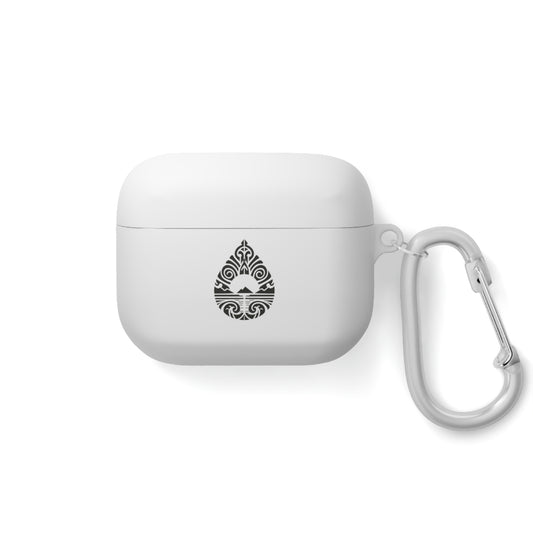 Black Teardrop Mountain AirPods/AirPods Pro Case Cover