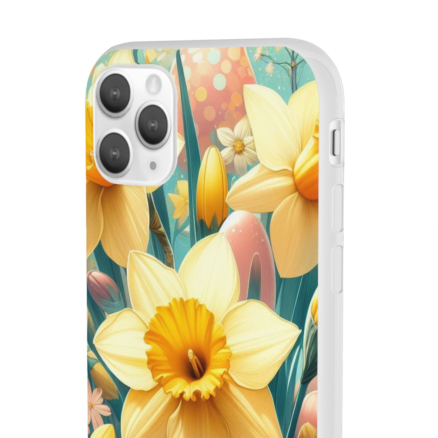 Daffodils Flexi Cases