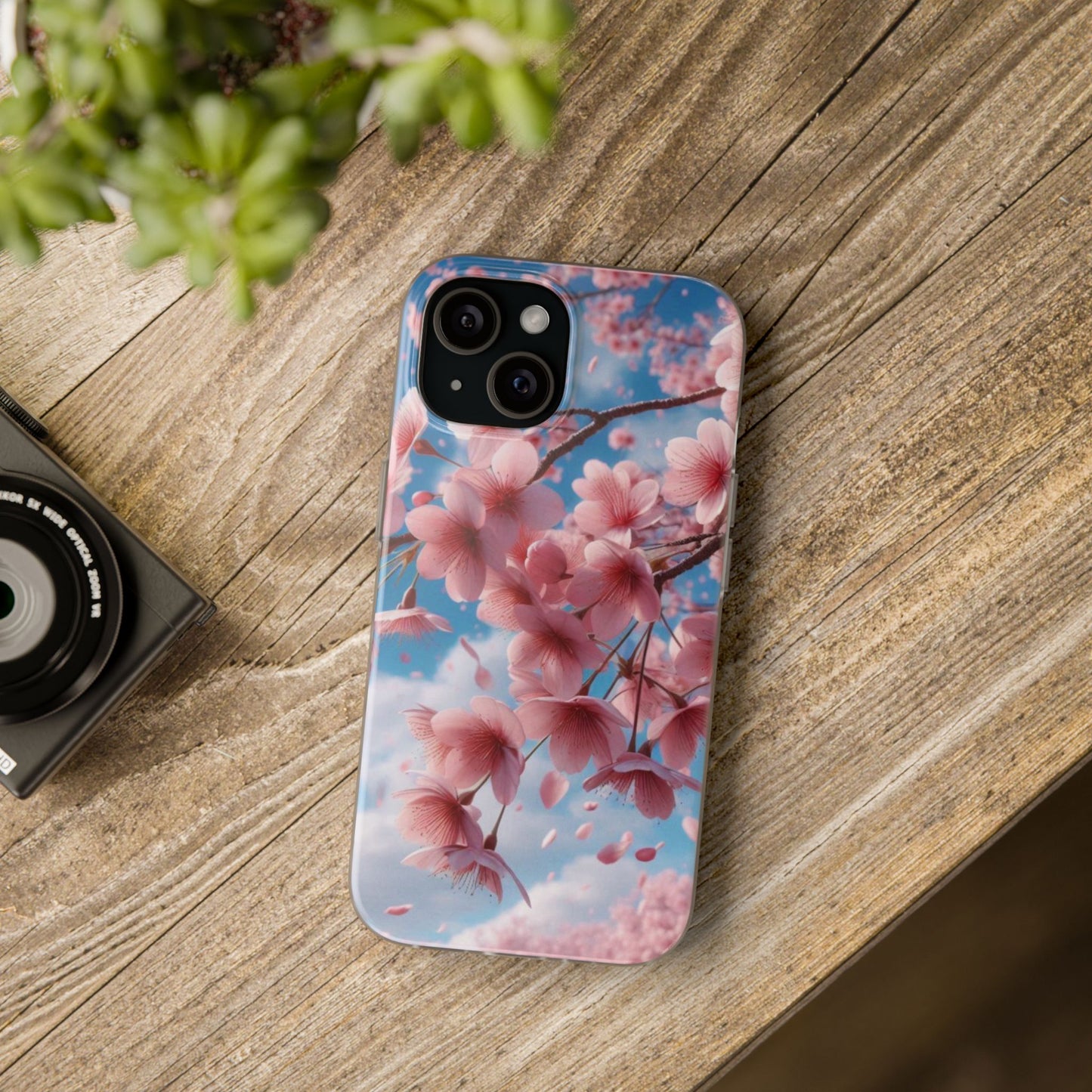 Cherry Blossoms Flexi Cases iPhone/Samsung